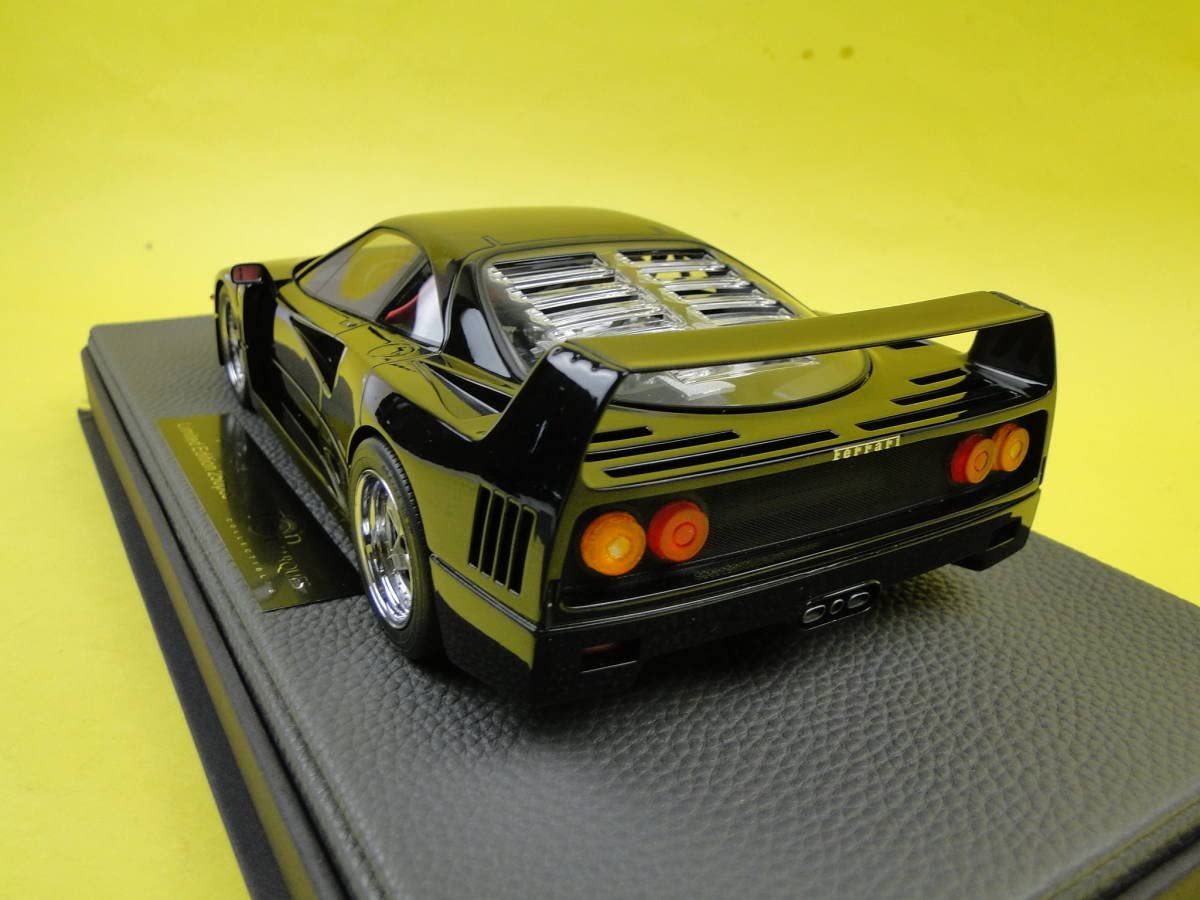 【美品】1/18 フェラーリ F40 TOP MARQUES Amazon | 1/18 TOPMARQUES トップマルケス 1/18 フェラーリ F40 美品